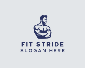 Gym Fitness Trainer logo design