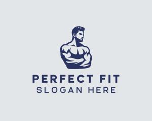 Gym Fitness Trainer logo design