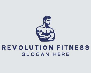 Gym Fitness Trainer logo design