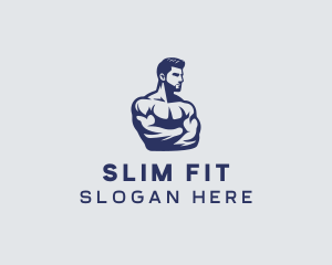 Gym Fitness Trainer logo design