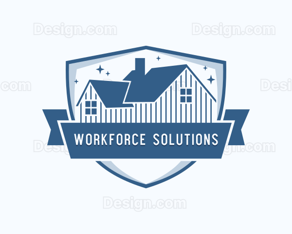 Housing Roof Architecture Logo