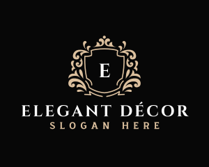 Elegant Royal Crest logo design