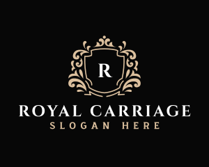 Elegant Royal Crest logo design