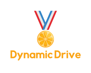 Orange Fruit Medal logo