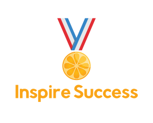 Orange Fruit Medal logo