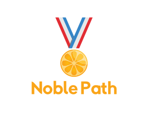 Orange Fruit Medal logo