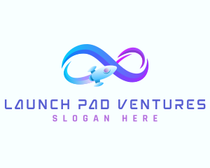 Rocket Infinity Launch logo design