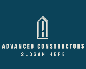 Construction Property Builder logo design