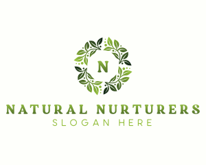 Nature Leaf Therapy logo design