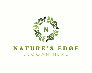 Nature Leaf Therapy logo design