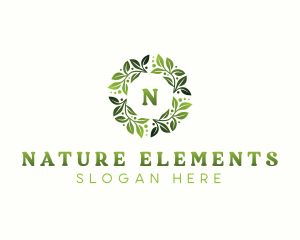 Nature Leaf Therapy logo design