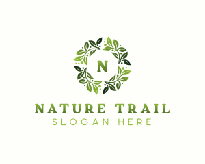 Nature Leaf Therapy logo design