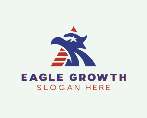 Eagle Aviation Bird logo design