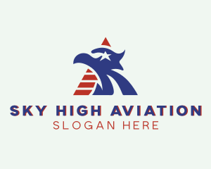 Eagle Aviation Bird logo
