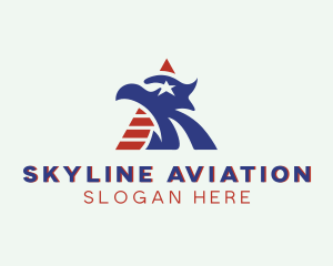 Eagle Aviation Bird logo