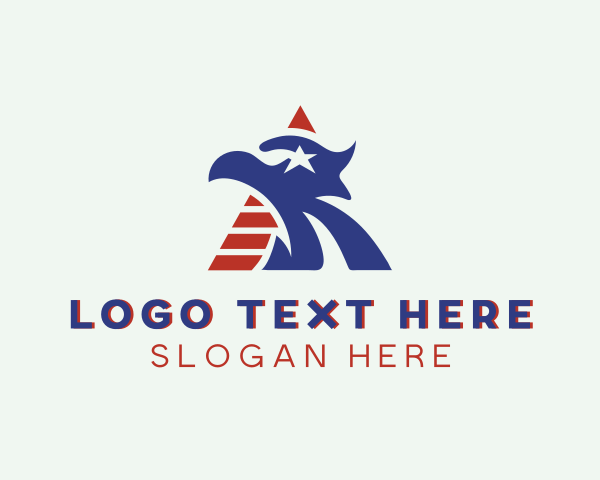 Eagle logo example 2