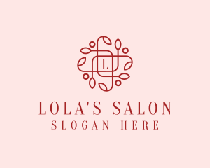 Beauty Flower Salon logo design