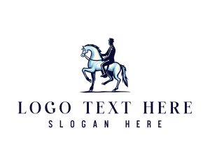 Horse Equestrian Riding logo
