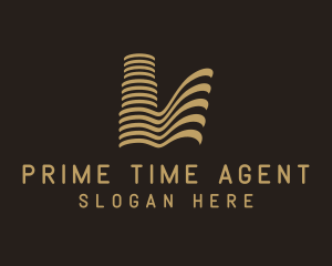 Premium Real Estate  logo design