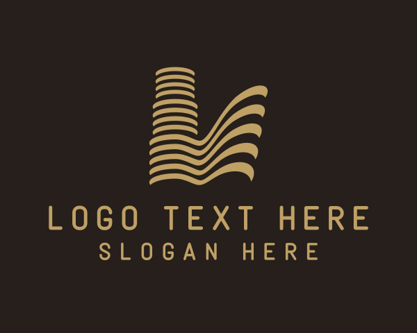 Luxury Hotel logo example 1