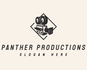 Cinema Videography Production logo design