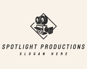 Cinema Videography Production logo design