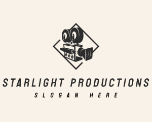 Cinema Videography Production logo design