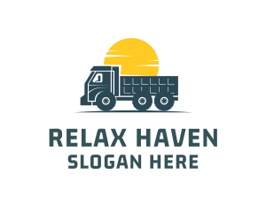 Trucking Cargo Company logo