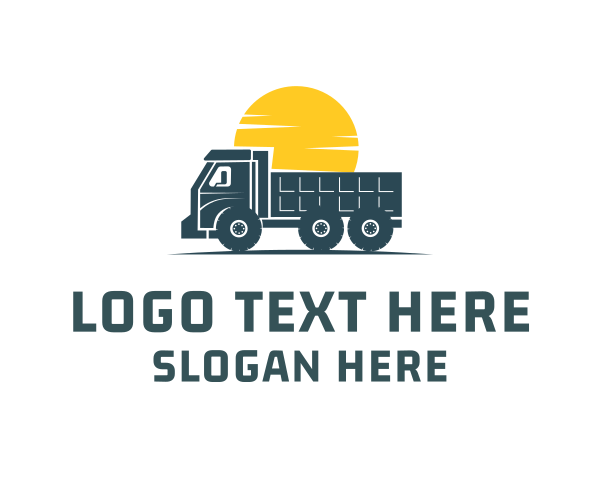 Transporter logo example 3