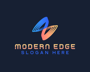 Modern Sound Wave logo