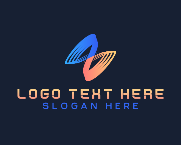 Simple logo example 4