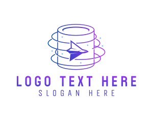 Logistics Delivery Plane logo