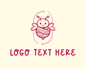 Bee Yarn Knitting logo