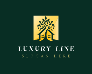 Luxury Tree Property logo design