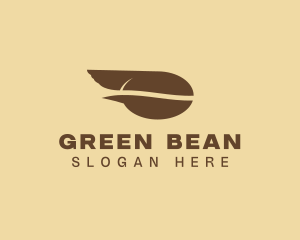 Cafe Coffee Bean logo design