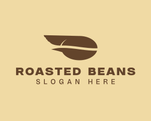 Cafe Coffee Bean logo design