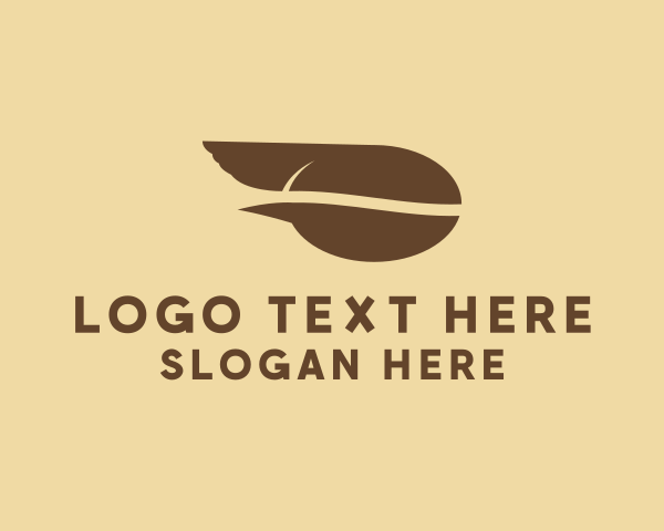 Coffee Delivery logo example 3