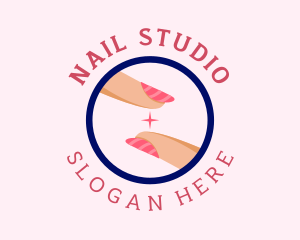 Manicure Nail Salon logo