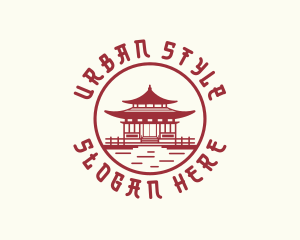Asia Temple Architecture logo