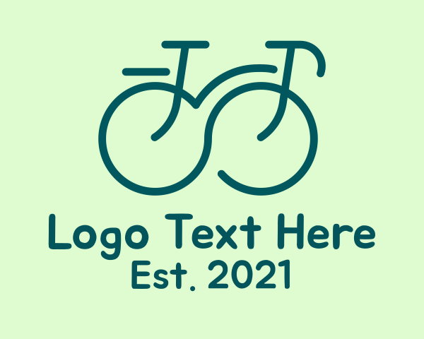 Utility-bike logo example 1