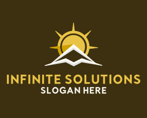 Mountain Sun Nature logo