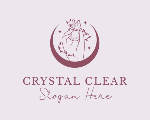 Luxury Hand Jewelry logo design