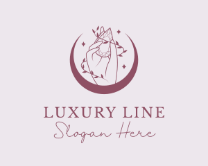 Luxury Hand Jewelry logo design