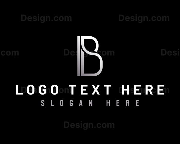 Professional Agency Firm Letter B Logo