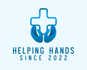 Helping Hand Healthcare Pharmacy logo design