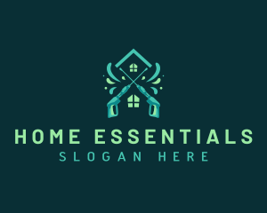 Home Pressure Washer logo design