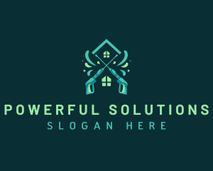 Home Pressure Washer logo design