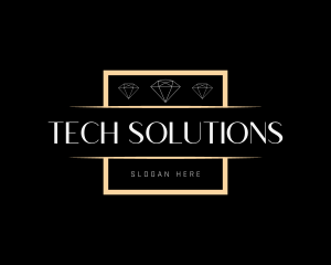 Diamond Accessory Business Logo
