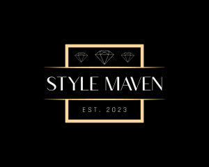 Diamond Accessory Business logo design