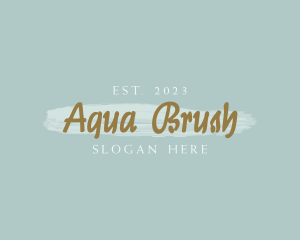 Paint Beauty Business logo design